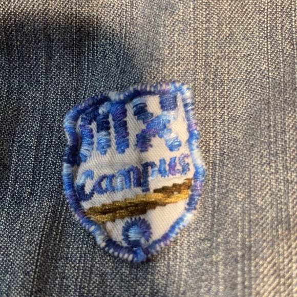 MEXX Denim jacket child Size 18-24 M - Picture 6 of 6